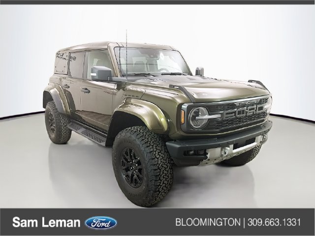 New 2026 Ford Bronco Raptor AWD/4WD image 1