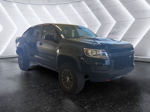 Used 2022 Chevrolet Colorado ZR2 AWD/4WD image 1