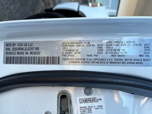 Used 2020 RAM 2500 Laramie image 31