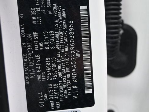 Used 2024 Kia EV9 Light image 16