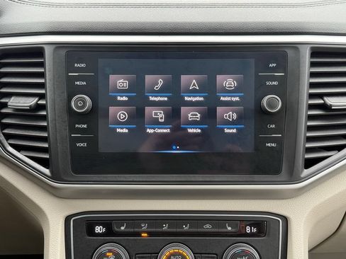 Used 2021 Volkswagen Atlas SE w/ Panoramic Sunroof Package FWD image 38
