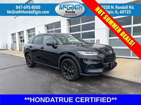 Used 2023 Honda HR-V Sport image 1