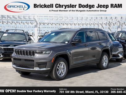 New 2025 Jeep Grand Cherokee L Laredo