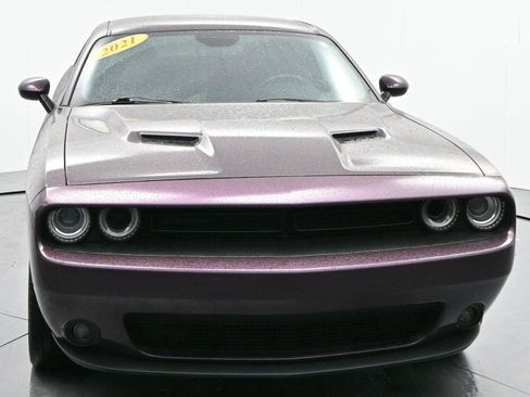 Used 2021 Dodge Challenger SXT w/ Blacktop Package image 2
