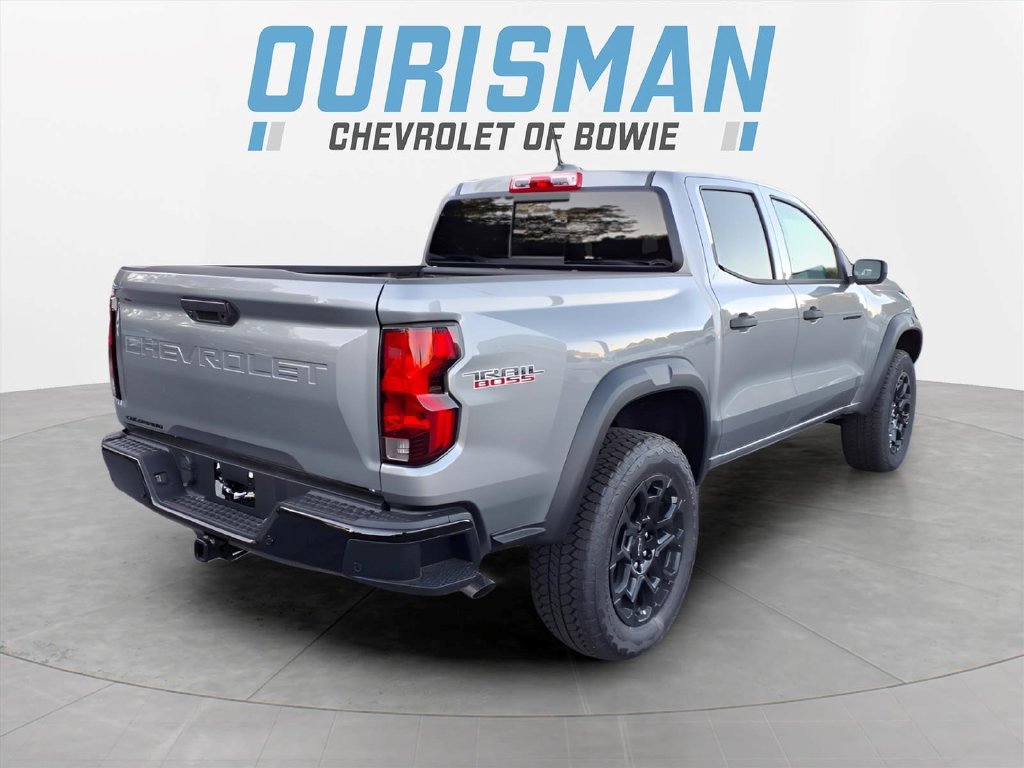 New 2026 Chevrolet Colorado Trail Boss AWD/4WD image 3