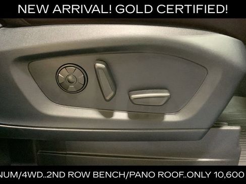 Certified 2025 Ford Explorer Platinum AWD/4WD image 12