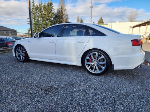 Used 2016 Audi A6 3.0T Premium Plus w/ S Line Sport Package image 9
