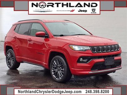 Certified 2023 Jeep Compass Limited