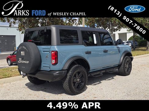 Certified 2023 Ford Bronco Black Diamond image 4