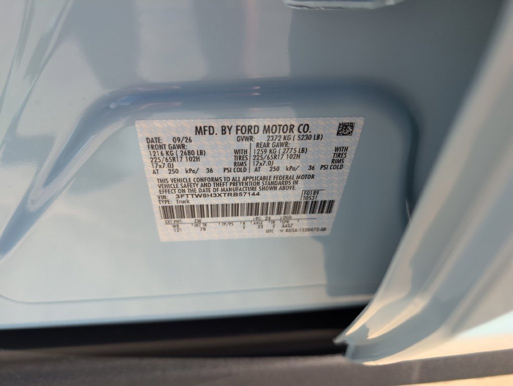 New 2026 Ford Maverick XLT FWD image 34