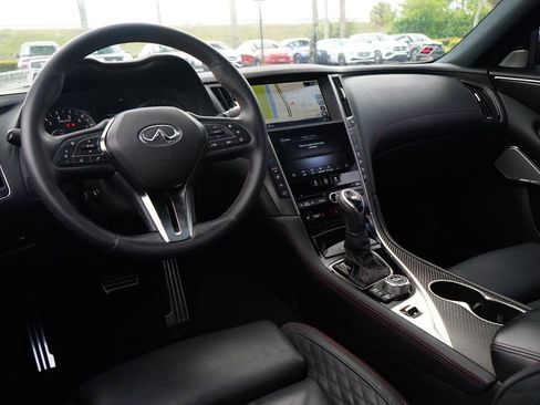 Used 2023 INFINITI Q50 Red Sport 400 RWD image 20