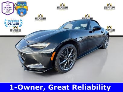 Used 2017 MAZDA MX-5 Miata Grand Touring w/ Appearance Package
