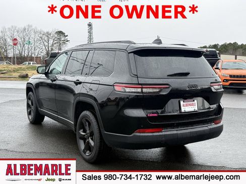 Used 2024 Jeep Grand Cherokee L Altitude image 7