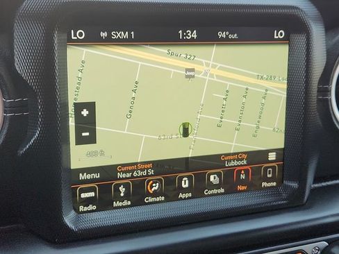 Used 2018 Jeep Wrangler Unlimited Sahara w/ Quick Order Package 24M Moab AWD/4WD image 19