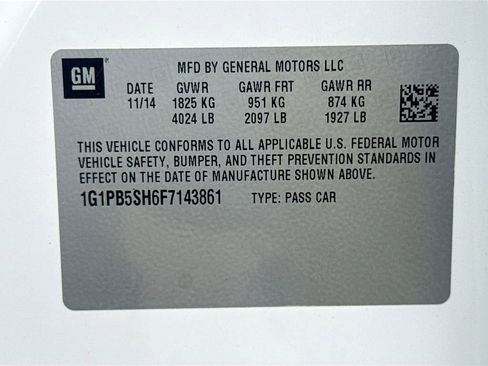 Used 2015 Chevrolet Cruze LS image 29