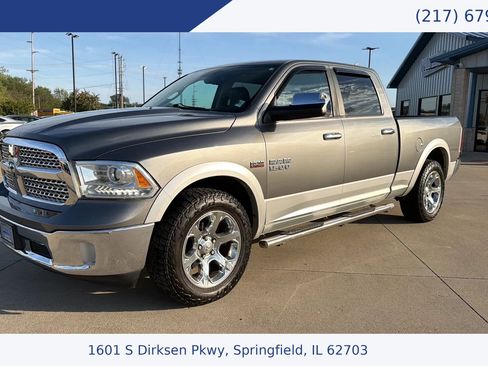 Used 2013 RAM 1500 Laramie w/ Convenience Group AWD/4WD image 1