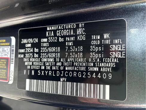 Used 2024 Kia Sorento S AWD/4WD image 22