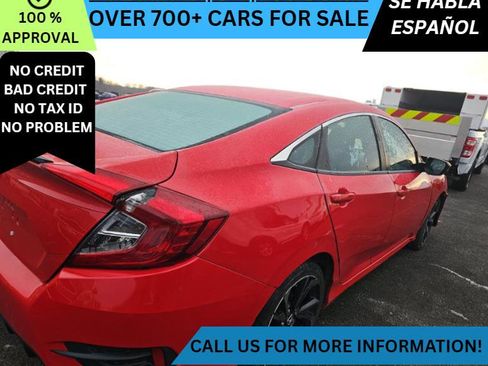 Used 2020 Honda Civic Sport image 1