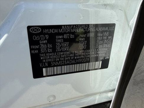 Used 2020 Hyundai Santa Fe SE FWD image 22