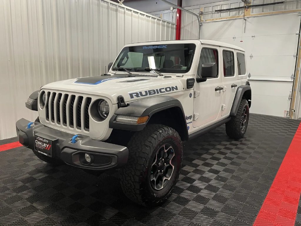 Used 2022 Jeep Wrangler Unlimited Rubicon 4xe AWD/4WD image 5