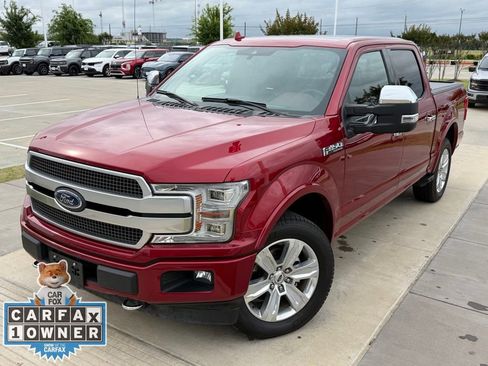 Used 2018 Ford F150 Platinum w/ Equipment Group 701A Luxury AWD/4WD image 4