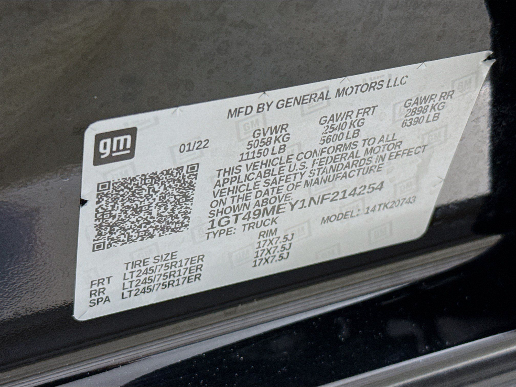 Used 2022 GMC Sierra 2500 SLE AWD/4WD image 34