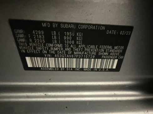 Certified 2023 Subaru Impreza Premium image 38