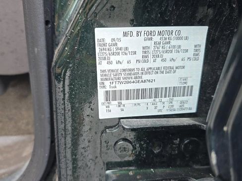 Used 2016 Ford F250 Lariat w/ Snow Plow Prep Package AWD/4WD image 20