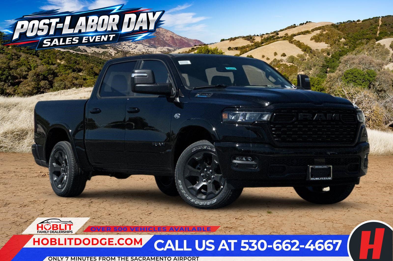 New 2026 RAM 1500 Big Horn AWD/4WD image 1