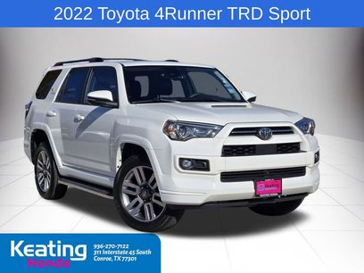 Used 2022 Toyota 4Runner TRD Sport