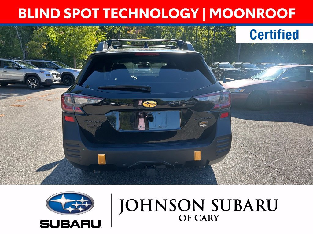 Certified 2025 Subaru Outback Wilderness AWD/4WD image 4
