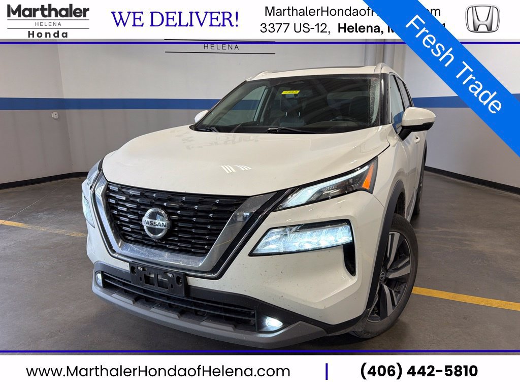 Used 2021 Nissan Rogue SL AWD/4WD image 1