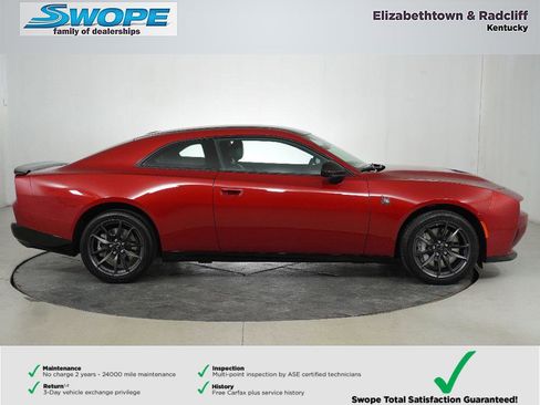 New 2026 Dodge Charger Scat Pack w/ Blacktop Package image 2