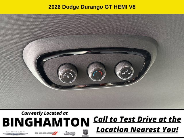 New 2026 Dodge Durango GT w/ Blacktop Package AWD/4WD image 22