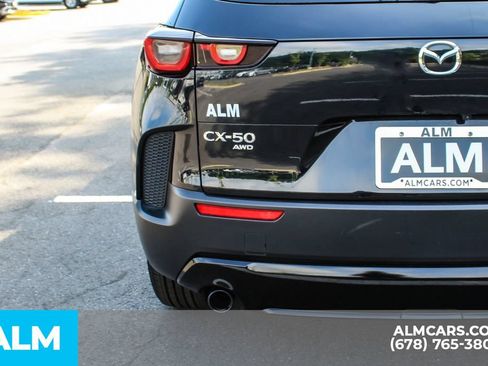 Used 2025 MAZDA CX-50 AWD 2.5 Hybrid w/ Premium Pkg image 13