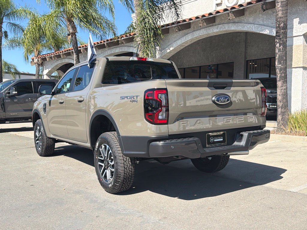 New 2026 Ford Ranger Lariat AWD/4WD image 10
