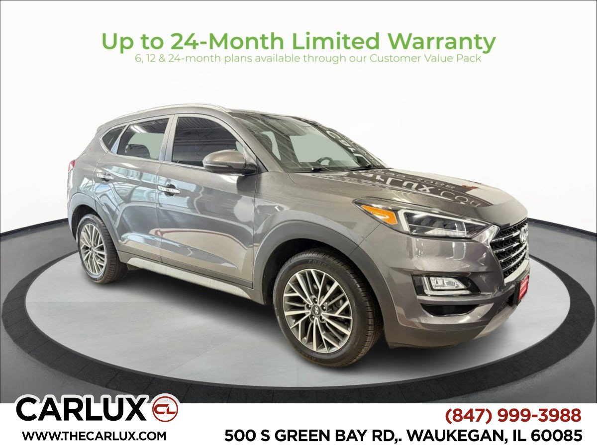 Used 2021 Hyundai Tucson Limited AWD/4WD image 1