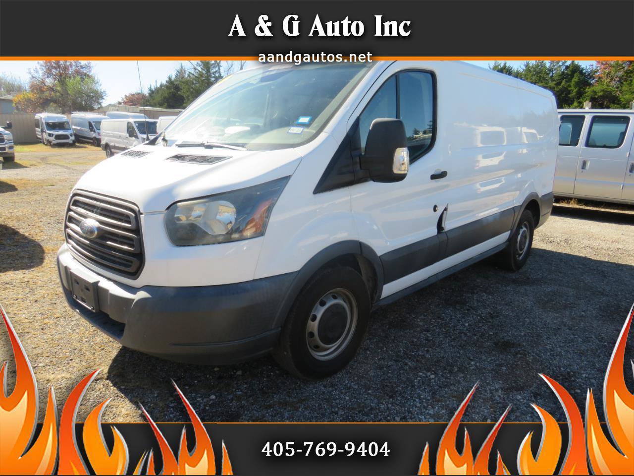 Used 2016 Ford Transit 150 130 Low Roof RWD image 1