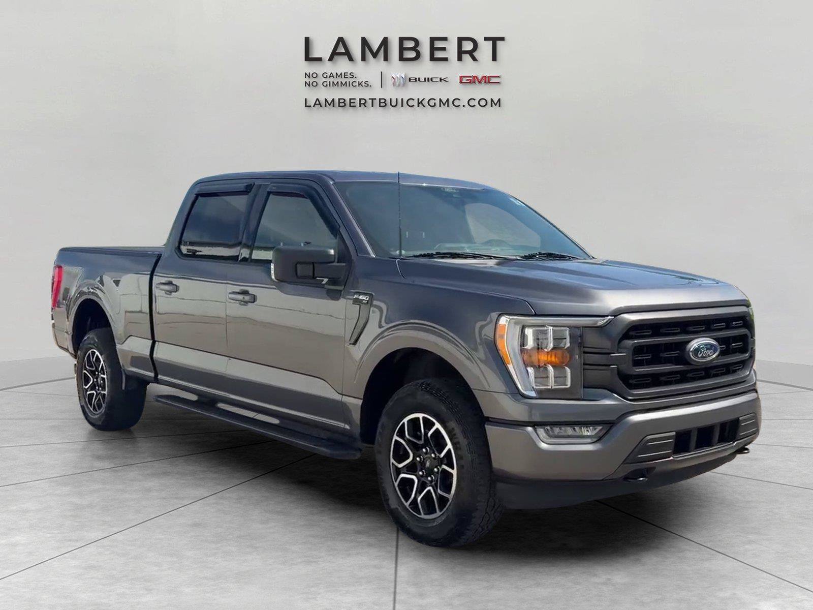 Used 2022 Ford F150 XLT w/ Equipment Group 302A High AWD/4WD image 3