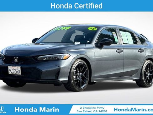 Certified 2025 Honda Civic Sport image 10