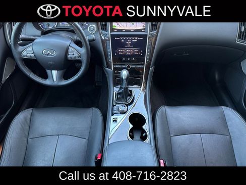 Used 2017 INFINITI Q50 Hybrid w/ Technology Package RWD image 4