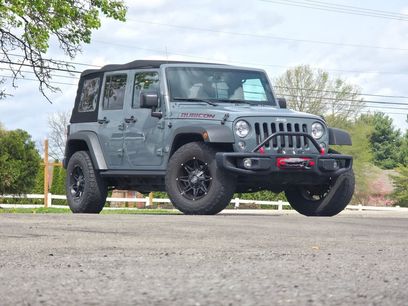 Used 2015 Jeep Wrangler Unlimited Rubicon