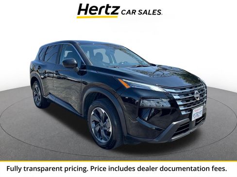 Used 2025 Nissan Rogue SV FWD image 1