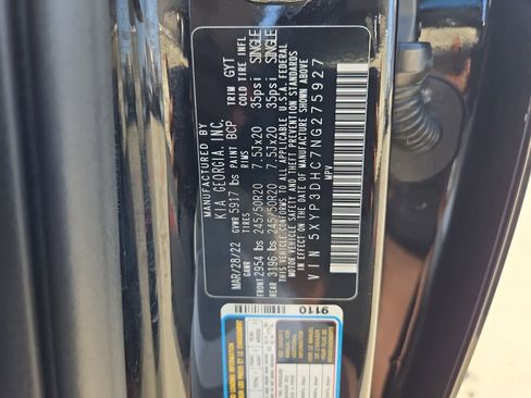 Certified 2022 Kia Telluride EX w/ EX Premium Package image 36