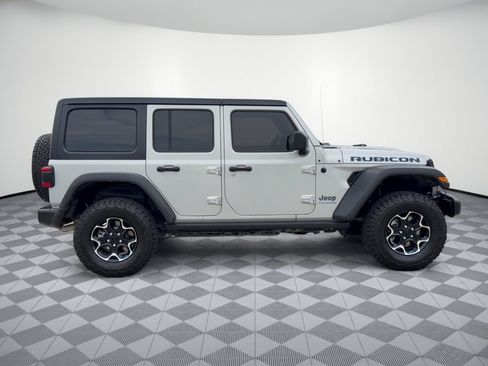 Used 2023 Jeep Wrangler Unlimited Rubicon 4xe AWD/4WD image 8
