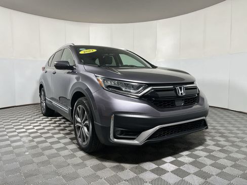 Used 2022 Honda CR-V Touring image 2