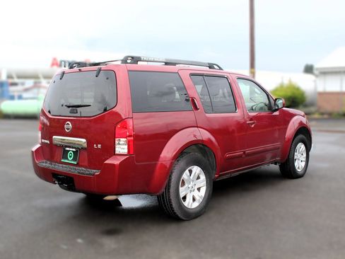 Used 2006 Nissan Pathfinder LE w/ (U01) LE Navigation Pkg image 7