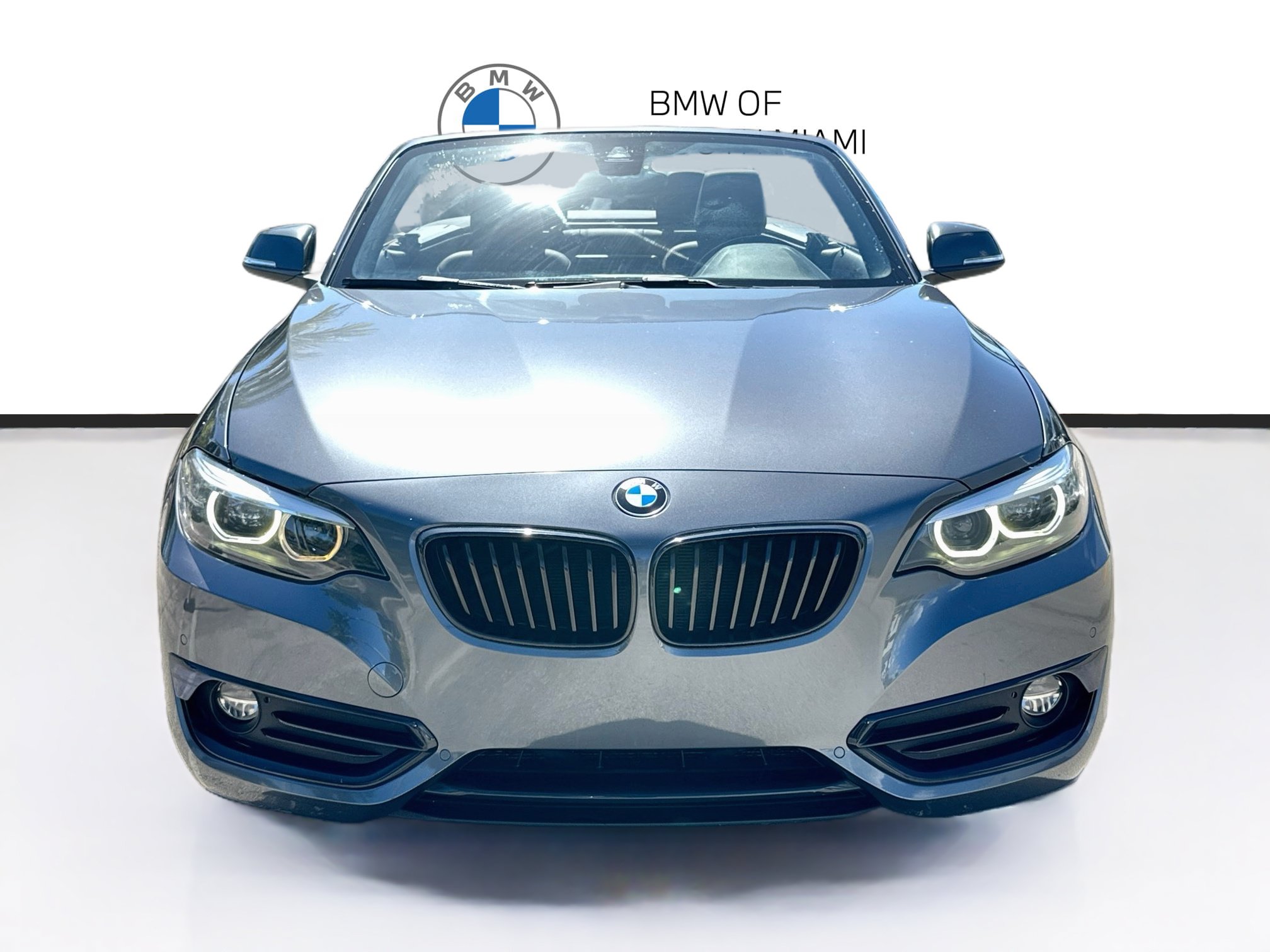 Used 2020 BMW 230i Convertible w/ Convenience Package RWD image 2