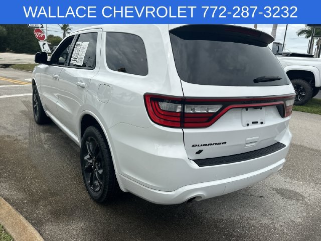 Used 2022 Dodge Durango SXT w/ Blacktop Package AWD/4WD image 8