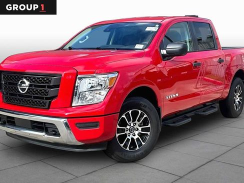 Certified 2024 Nissan Titan SV w/ Accessory Utility Package AWD/4WD image 1
